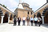 Cavat Yerlikaya Camii İbadete Açıldı