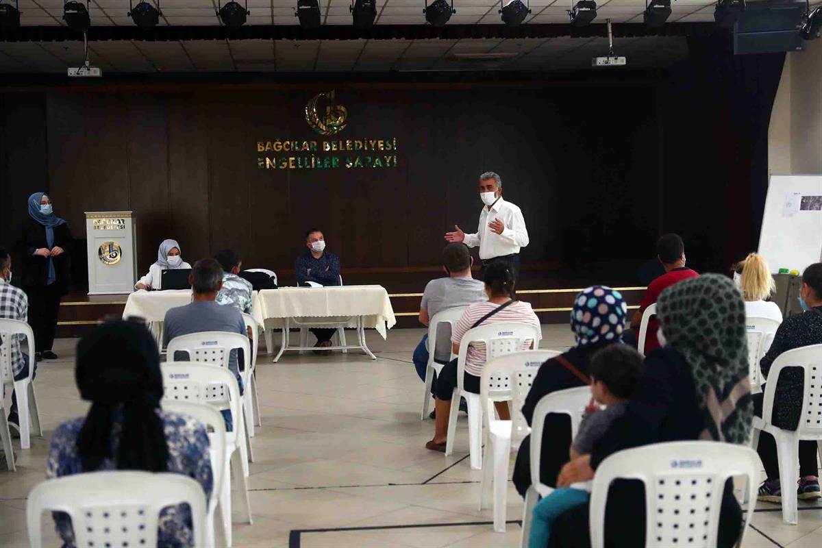 T C Bagcilar Belediyesi Resmi Web Sitesi Bagcilar Belediyesi Araciligiyla Engellilere Is Imkani