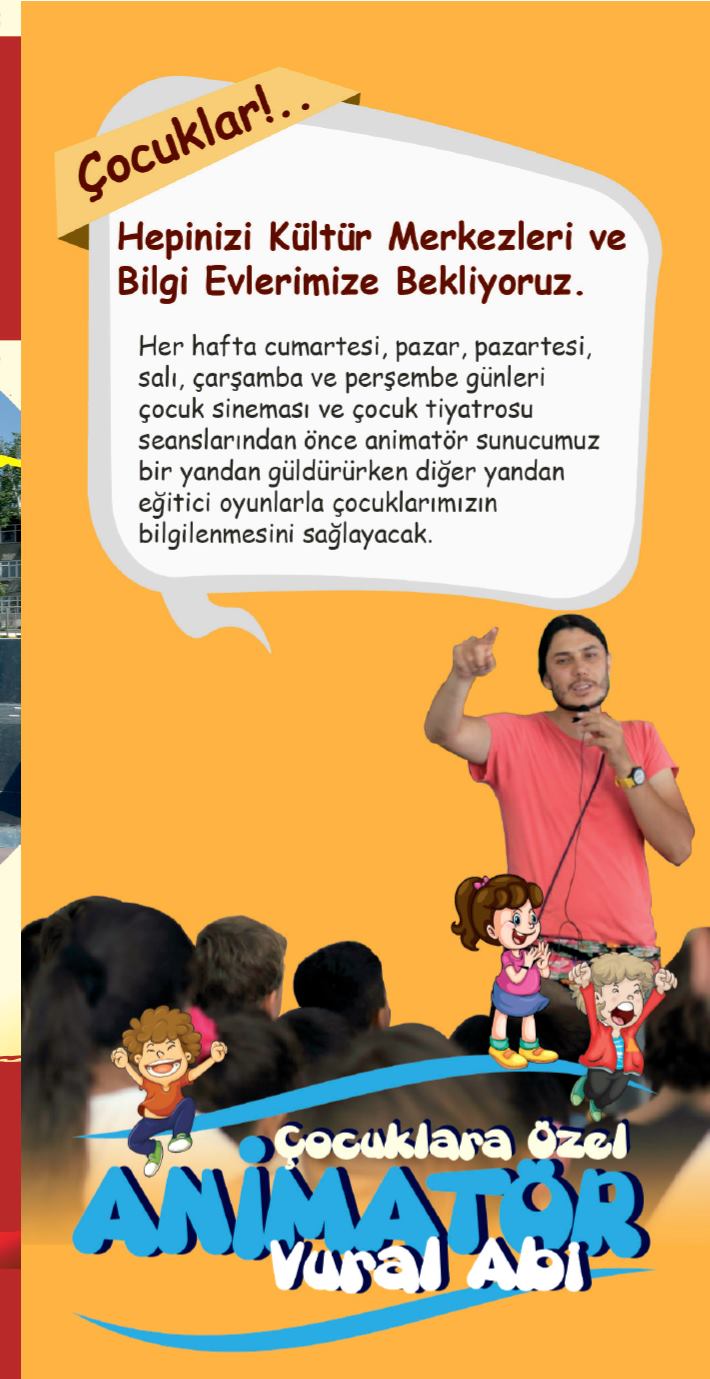 kultur sanat etkinlik programi subat 2015