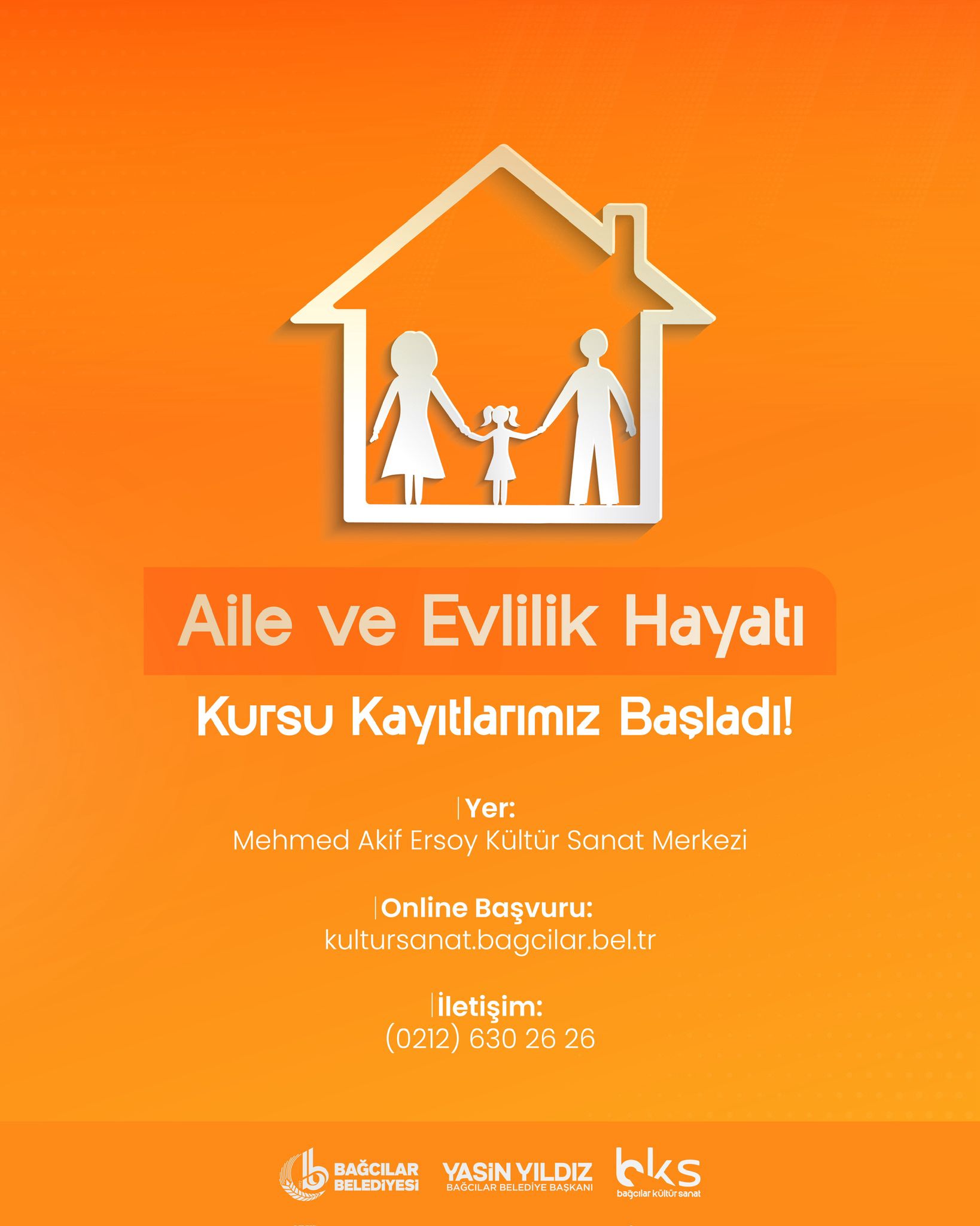 Aile ve Evlilik Hayatı Eğitimi Başvurusu Başladı