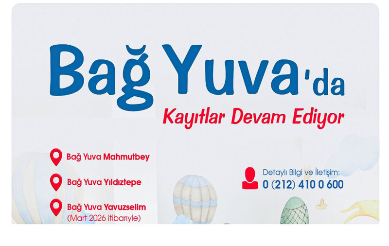Bağ Yuva'da Kayıtlar Devam Ediyor