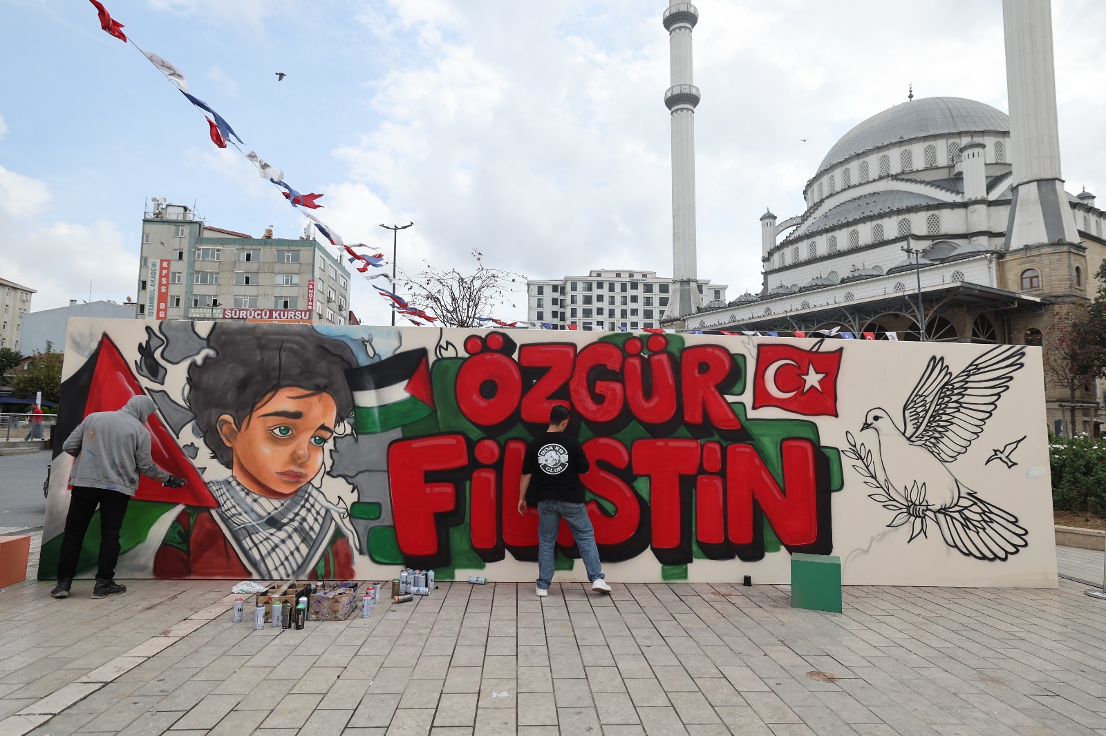 BKF, Filistinlileri Unutmadı