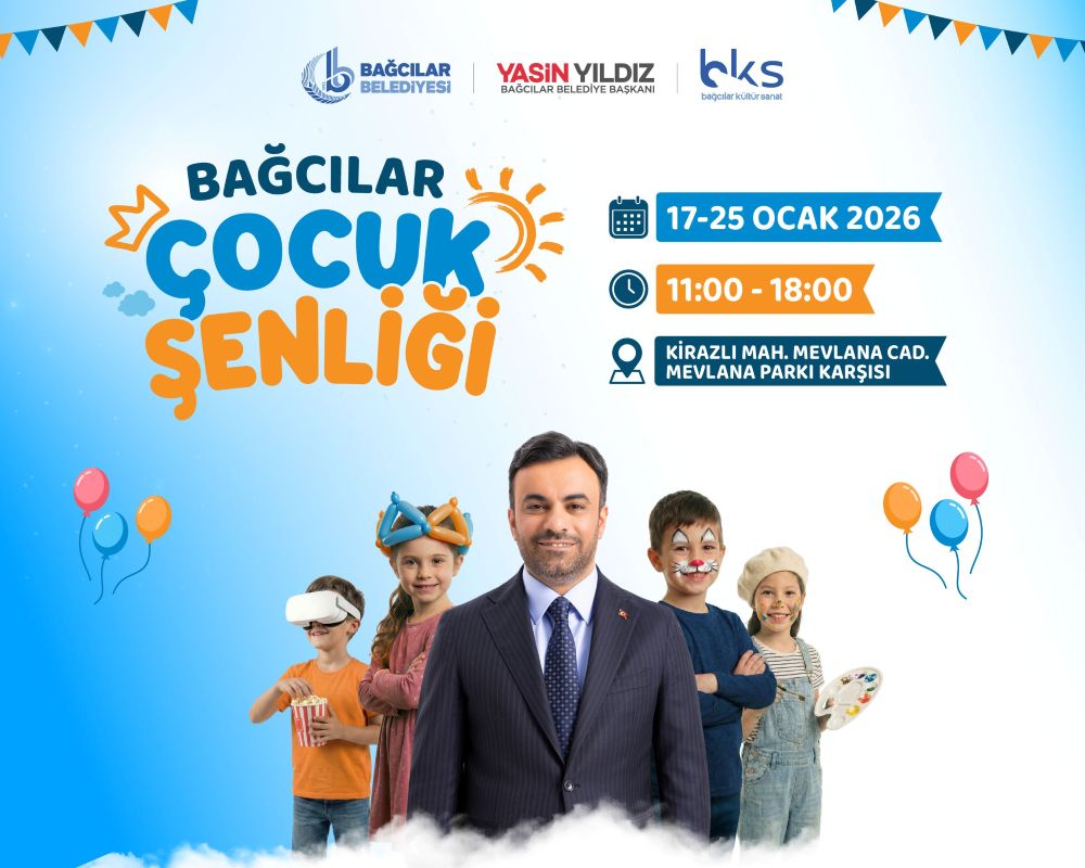 Bağcılar Çocuk Şenliği 'Ocak 2026